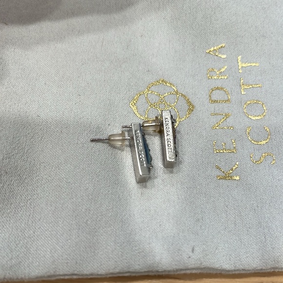 Kendra Scott Lady Drusy Multi- Colored Earrings - Picture 4 of 5